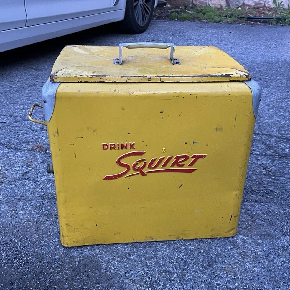 【激レア】ヴィンテージ　SQUIRT BOY ソーダボーイ　アドバタイジング Squirt Advertising for sale | eBay
