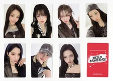 BABYMONSTER 2025 1st World Tour HELLO MONSTERS [WEVERSE] POB EXCLUSIVE PHOTOCARD