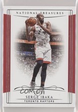 2018-19 Panini National Treasures 12/99 Serge Ibaka #19 1u6