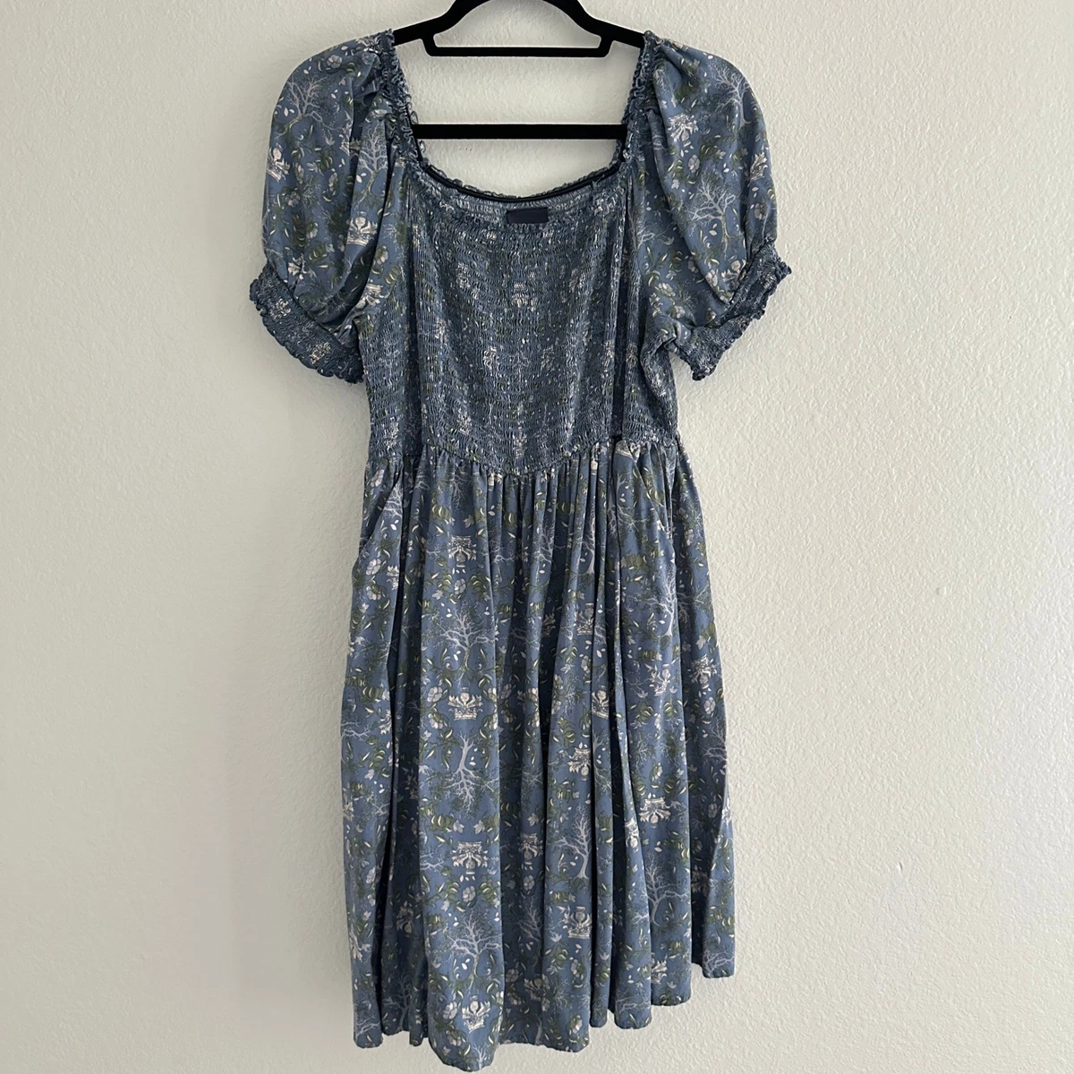 flowy linen midi dress Green swing linen midi dress women 5677 main image 0
