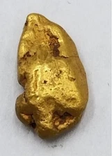 Natural Gold Nugget 2.56g – 94% Pure Placer Gold – XRF Tested – Genuine