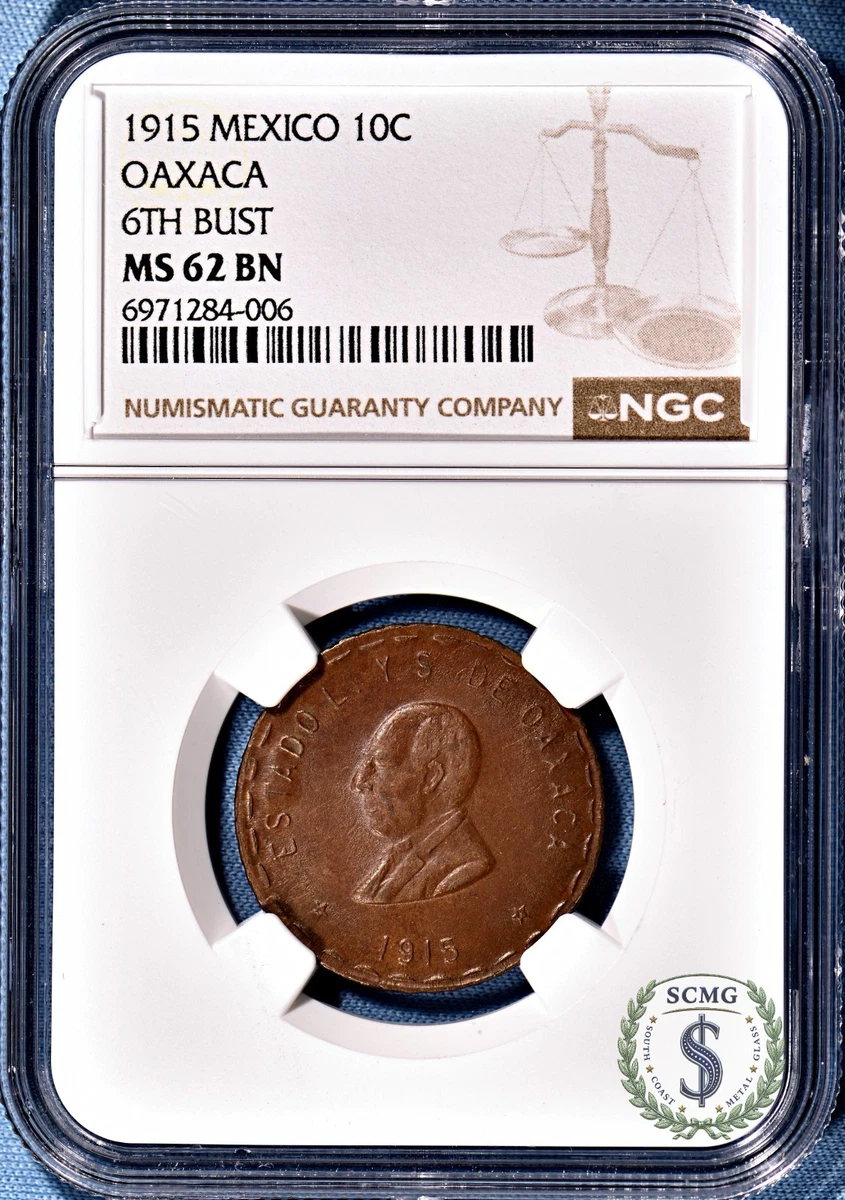 Copper 1915 Year Mexican Coins for sale | eBay