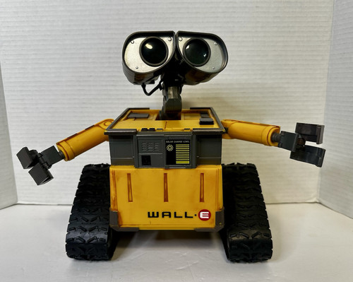 WALL-E Remote Control Robot NO REMOTE (Thinkway Toys) Disney Pixar - Picture 1 of 7