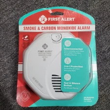 First Alert Wireless Smoke & Carbon Monoxide Alarm White (cat. 1039837)