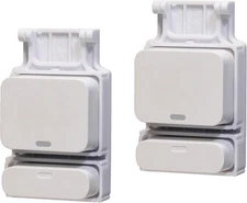 Garage Door Bracket Compatible  Entry Sensor Easy Setup Durable Build 2 Pack