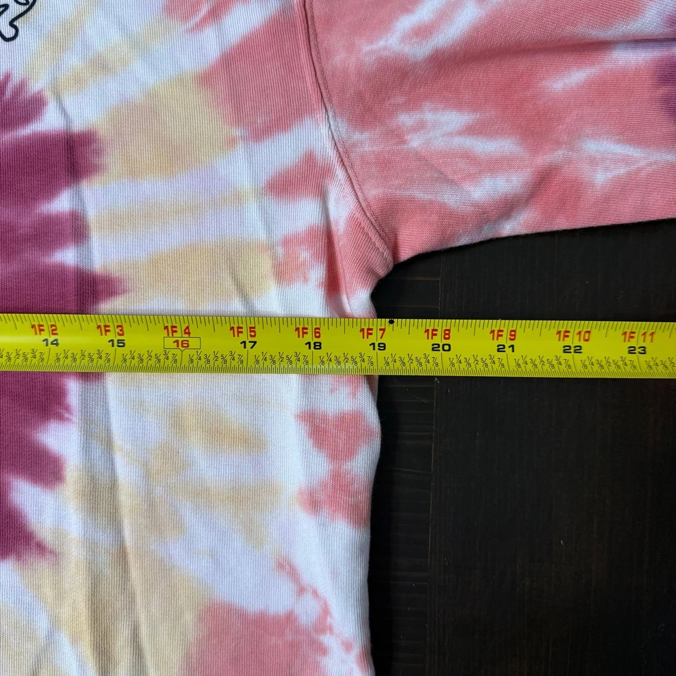 Ivory Ella Tie Dye Crew Neck Pullover Sweatshirt - Image 4 of 4