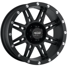 Pro Comp PA31 Stryker 17x9 6x5.5" -6mm Flat Black Wheel Rim 17" Inch