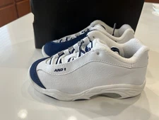 Toddler And1 Tai Chi Vince Carter Vintage HOF Slam Dunk Raptors sz 13.5 Toddler