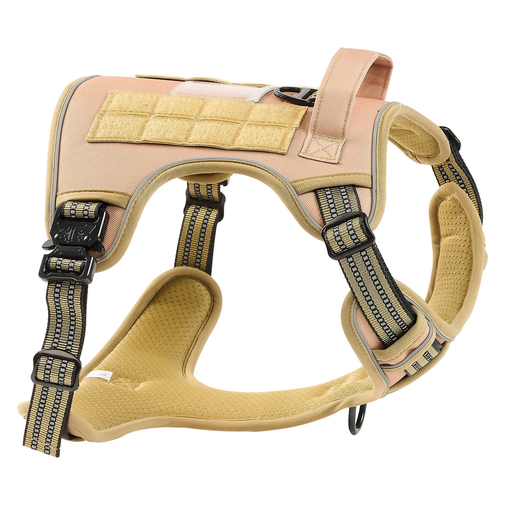 Dog Harness for Large Dogs No Pull Tactical Dog Harness Adjustable Pet Vest Dog Harness for Large Dogs No Pull Tactical Dog Harness Adjustable Pet Vest