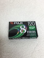 New Fuji 120 High Quality Blank 8mm Camcorder Video Cassette Tape