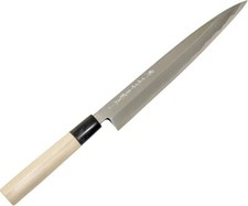 Kitchen knife Sakai Ichimonji Yoshikuni for Sashimi 240mm Wooden handle New F/S