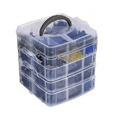 Auto Fastener Clips Set Push Pin Rivet Bumper Door Trim Panel Retainer FastenemB