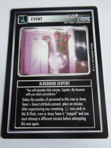 Star Trek The Next Generation CCG Q Continuum Individual Card - Picture 89 of 118