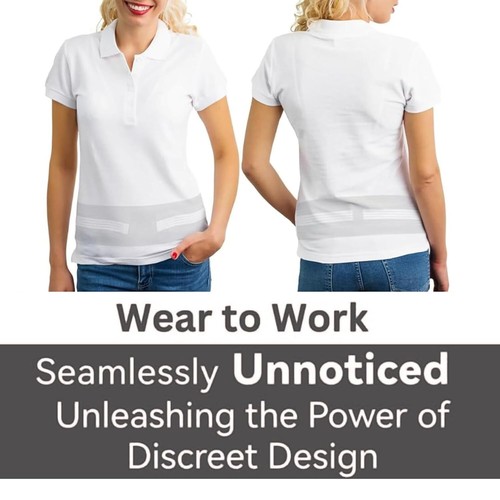 AuFlex SI Belt for Sciatica Pain Relief – Neoprene Sacroiliac Belt for Women ... - Picture 4 of 8