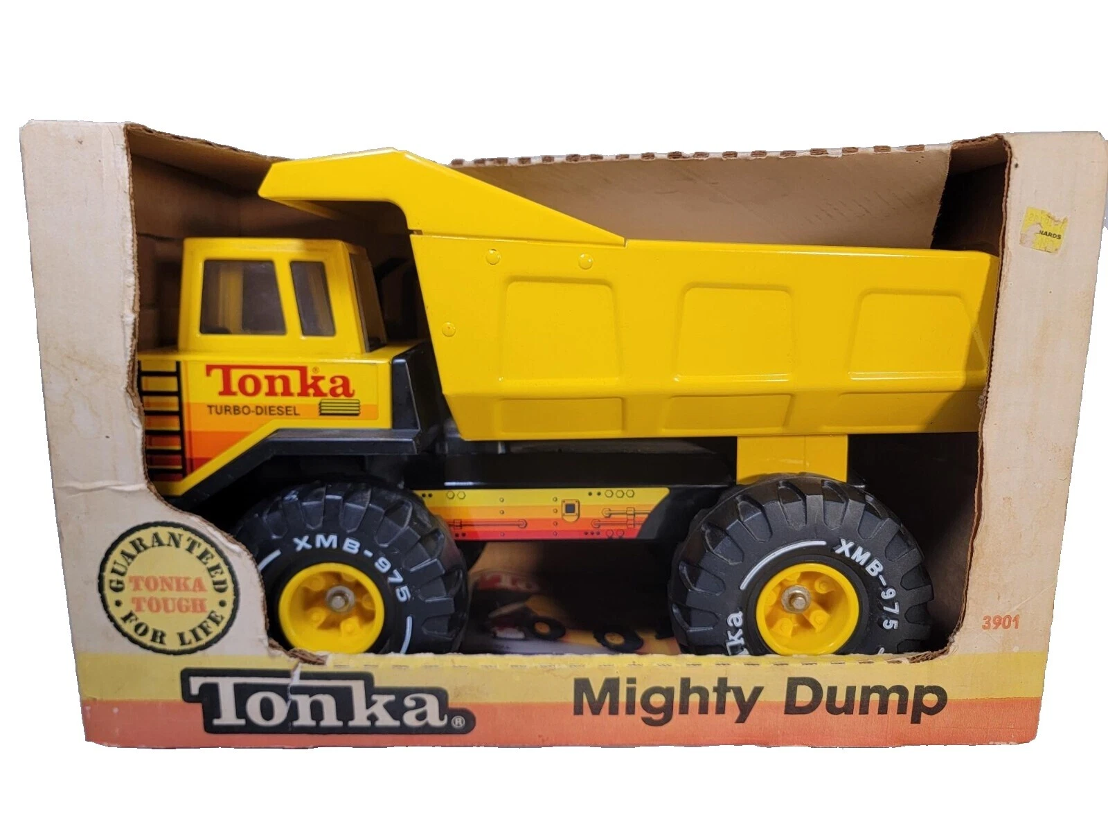 Acero Prensado Tonka escala 1:18 vehículos diecast y de juguete