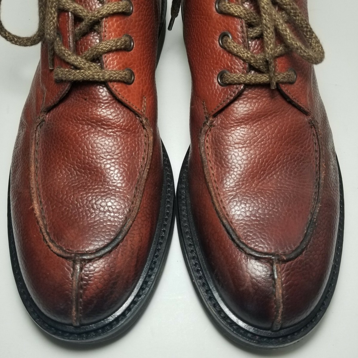 Doucal\'s Casual Chukka Boots brown size 41 lace up flannel lined ankle booties Doucals Casual Chukka Boots brown size 41 lace up flannel  main image 4
