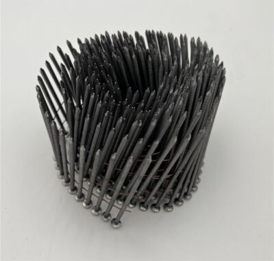 4500 Stück Coilnägel 16° 2,8x80 mm Montana Nägel Blank Ringschaft