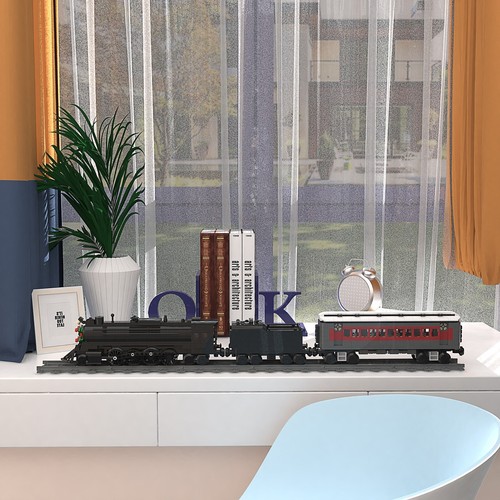Mysterious Passenger Train 984 Pieces for Christmas Building Toys Set Build New - Picture 7 of 8
