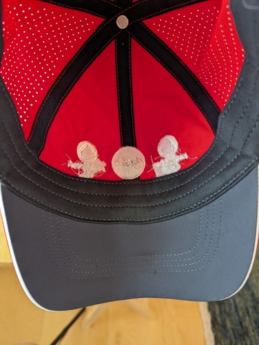 Coca-Cola Paris 2024 Nike Strapback Hat M/L - Picture 6 of 8