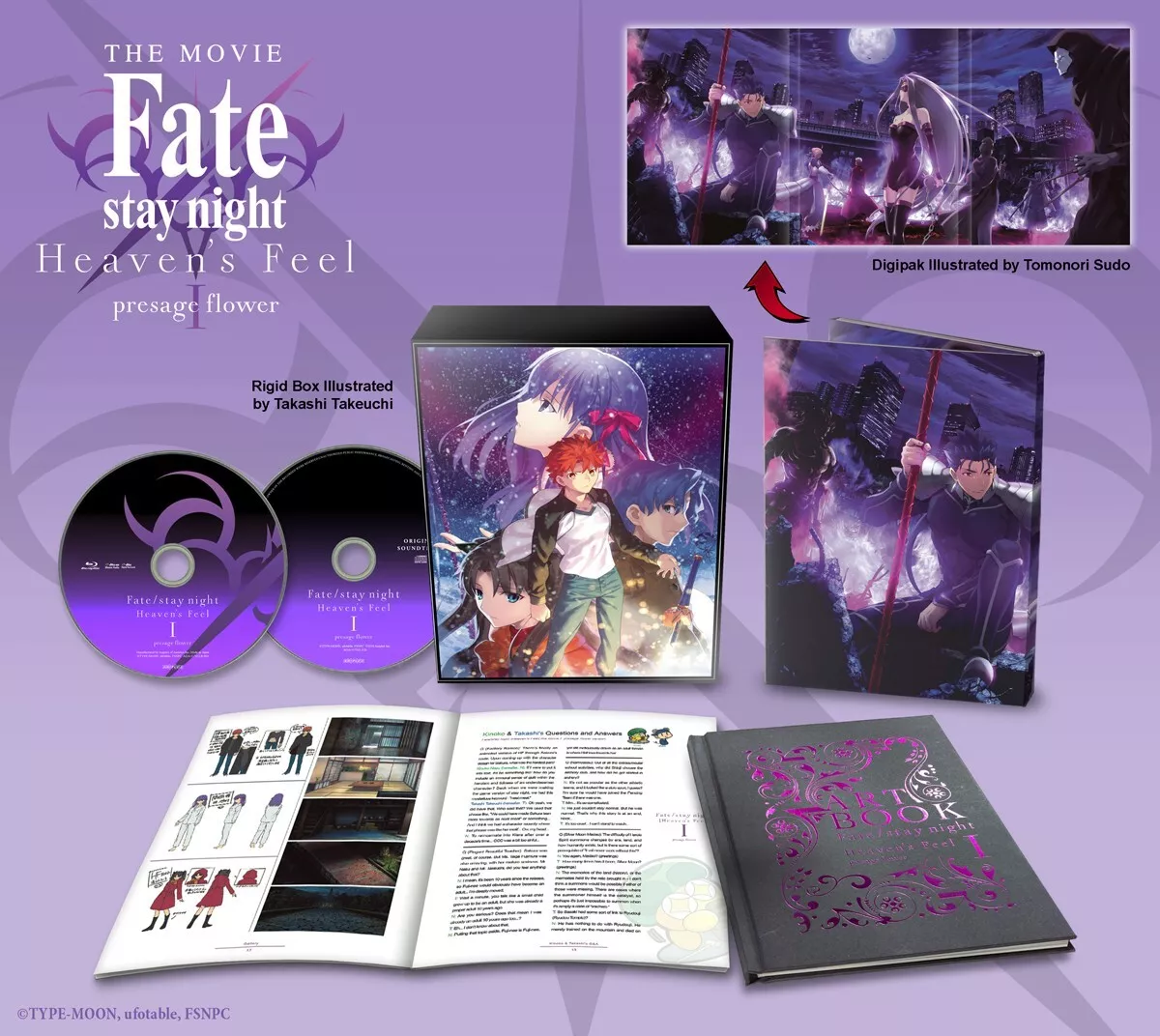 Fate/stay night [Heaven's Feel] I. Presage Flower Limited Edition Blu-ray