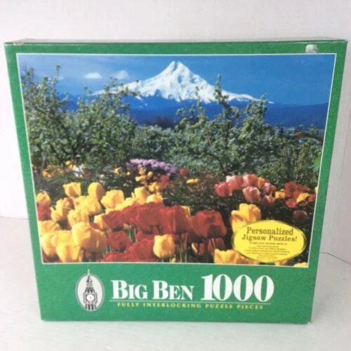 Rompecabezas de cartón Big Ben Kids