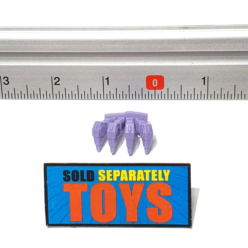 Transformers G1 Pretenders Octopunch RIGHT CLAW original purple accessory part - Image 2 of 4