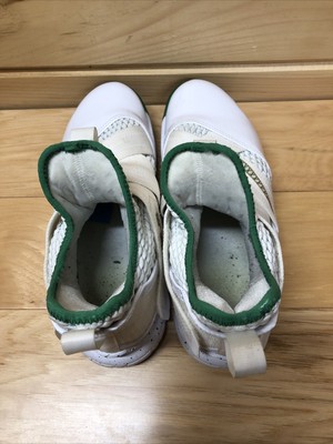 lebron soldier 12 green and white