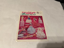 Dress-a-Doll with Ribbons Instruction Bookle by Harold Mangelsen Sons, Inc.