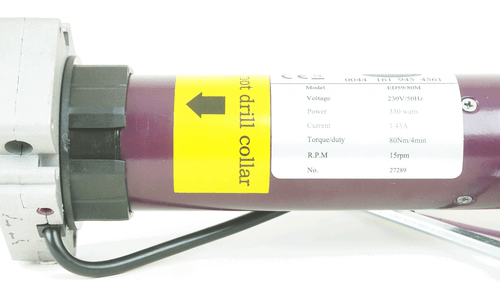 Ellard Tubular Motor for Roller Shutters ED59/80NM 80Nm with Manual Override - Picture 2 of 2
