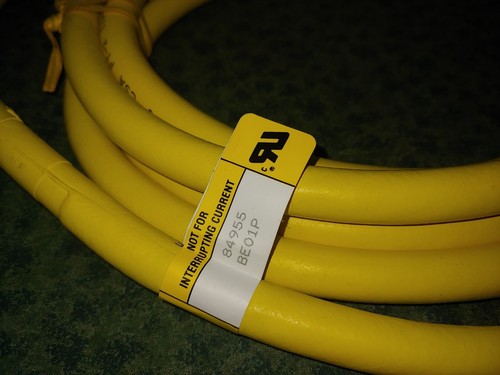 TPC 12' Cord Set - SUPER-TREX # 84955 16/5 A Size M/F Extension (29292-BPR4) - Picture 2 of 4