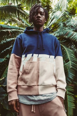 kith patchwork williams hoodie