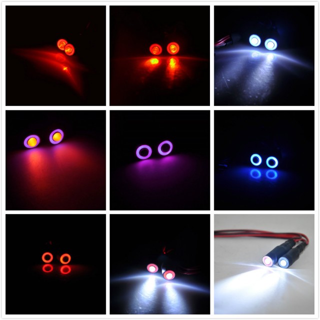rc angel eyes led