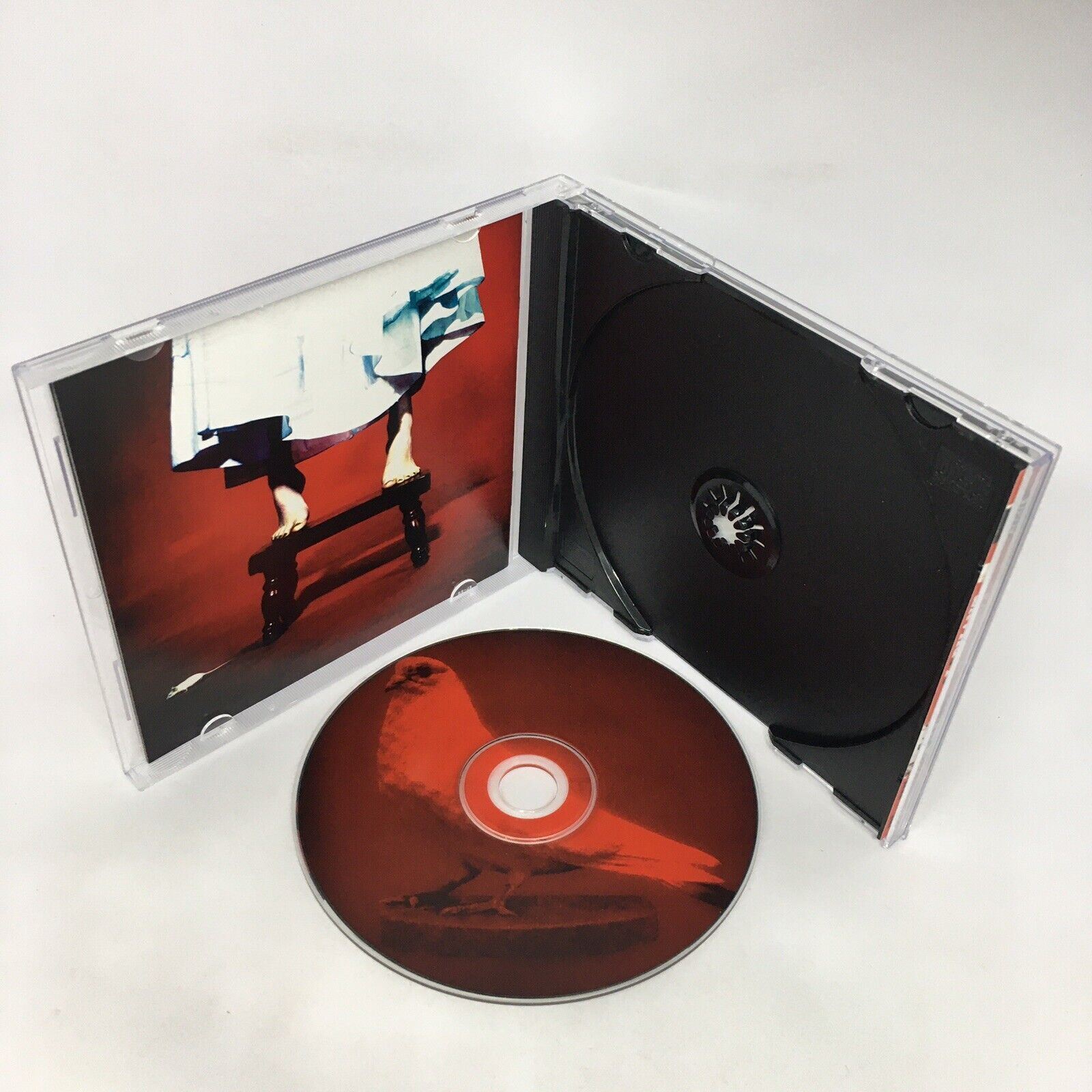 The White Stripes ELEPHANT CD Rock Album VERY GOOD CONDITION Free