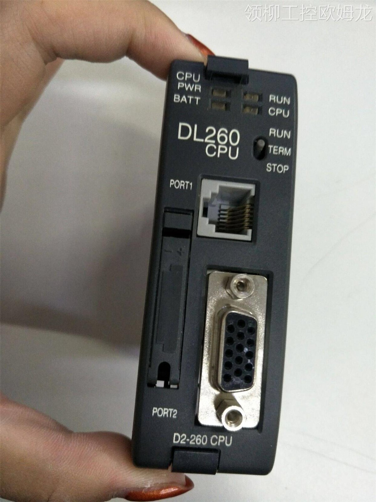 1pcs used KOYO CPU module D2-260 #F22