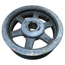 8 1/3 Od. 3 Groove 5/8 Belt Pulley / Sheave 1-3/8" Bore.
