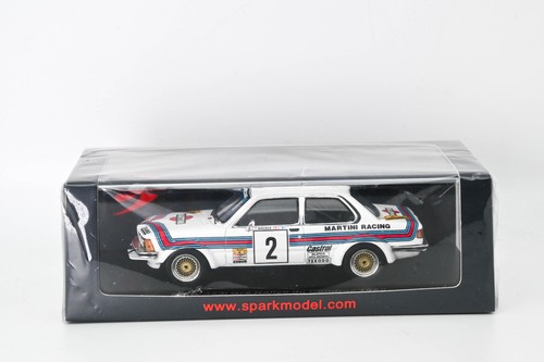 Spark BMW 323i E21 MARTINI #2 Timo Mäkinen Rallye du Condroz 1980 1/43 - S8513 - Bild 2 von 4