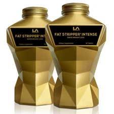LA MUSCLE Fat Stripper® INTENSE - Fast Acting Fat Burner Men & Women Weight Loss