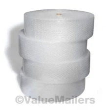BUBBLE WRAP® Rolls Small 3/16', Medium 5/16", Large 1/2"  Perforated Fast Ship