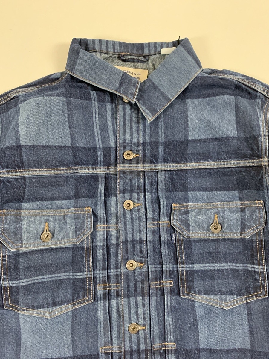 Levi's Made&Crafted LMC TYPE II デニムジャケット Rare Levi's Levis Made & Crafted Premium Quality Type II LMC