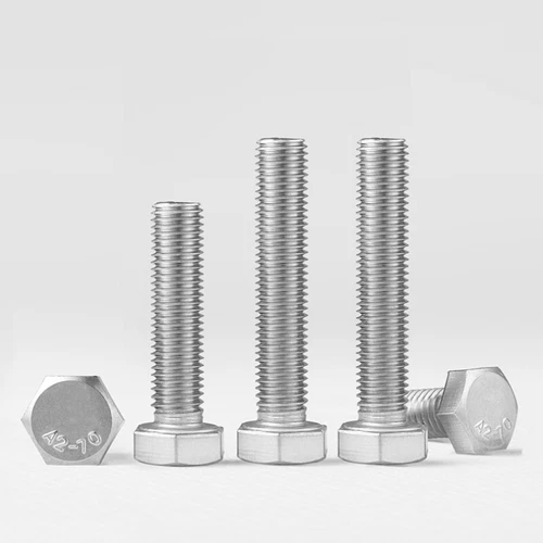 M6 M8 -M16 Stainless Steel Hex Hexagon Head Fine Pitch Fully Thread Screws Bolts - Picture 2 of 7