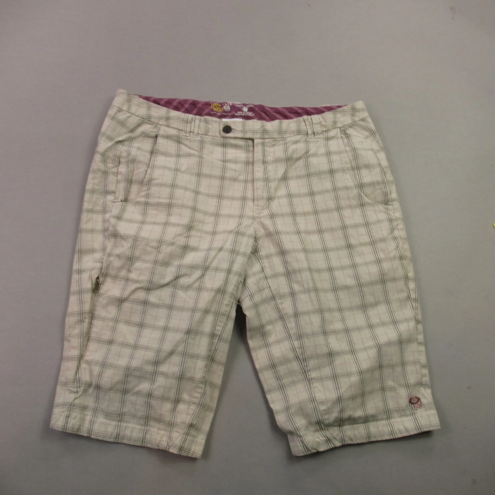 Mountain Hardwear Shorts Womens 10 Lightweight Outdoors Casual Outdoors Chino