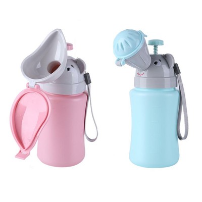 Portable Hygiene Toilet Urinal Boys Girls Pot Car Travel Anti