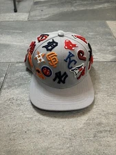 New Authentic Pro Standard Luxury Athletic Collection  MLB Gray/Multi SnapBack