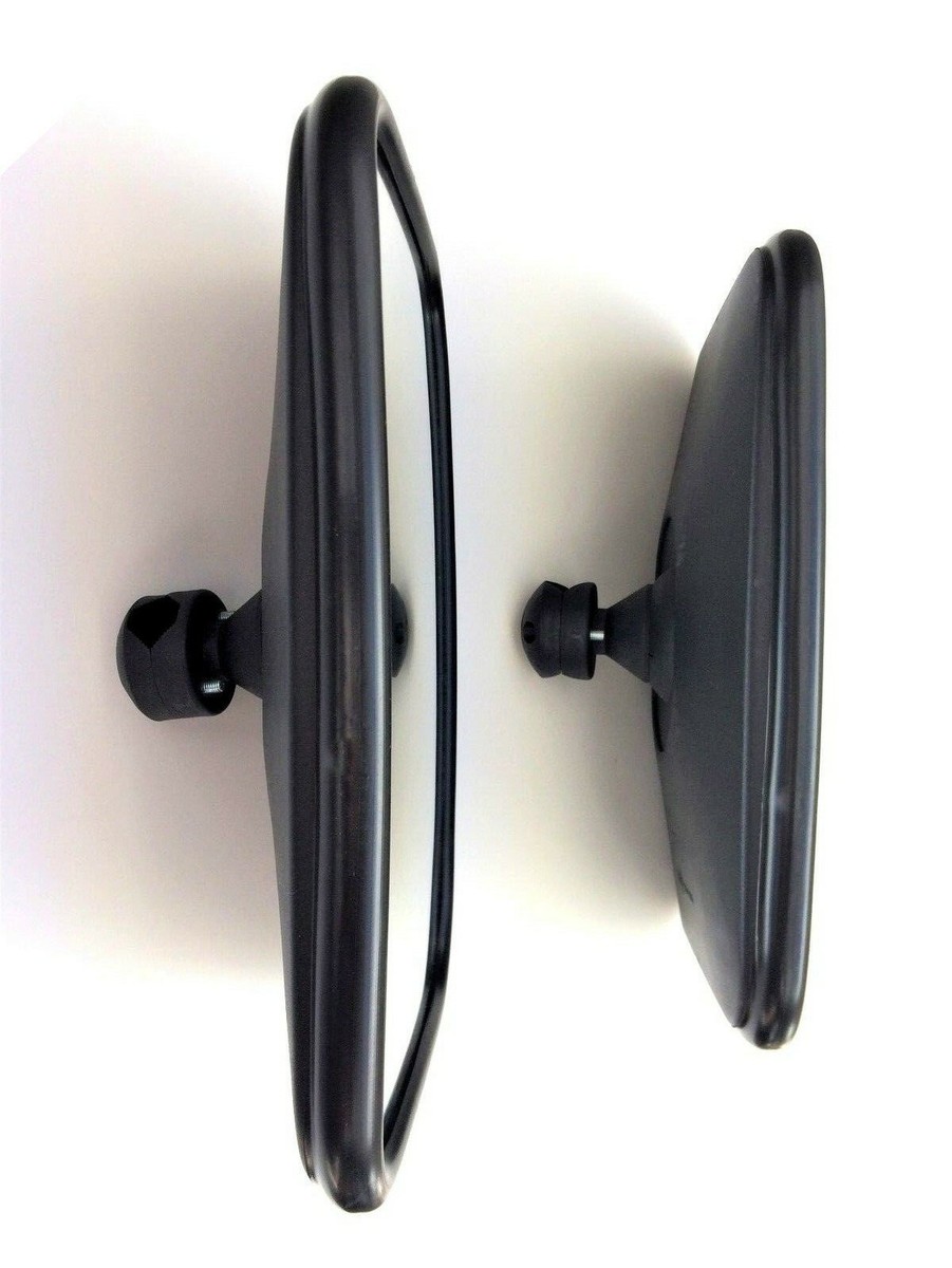 Universal Außenspiegel 305 X 183 Mm – Für LKW, Bus, Traktor, Baumaschinen – E-geprüft, Für Spiegelstangen 16