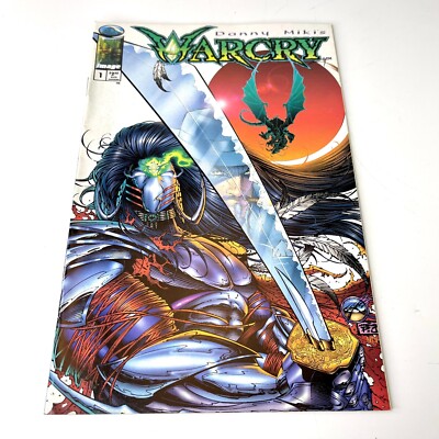 Warcry #1 &  Knightmare #5 - June 1995 Image Comic's Split Issue