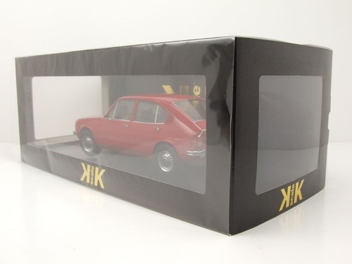 Alfa Romeo Alfasud 1974 rojo coche modelo escala 1:18 KK - Imagen 9 de 9