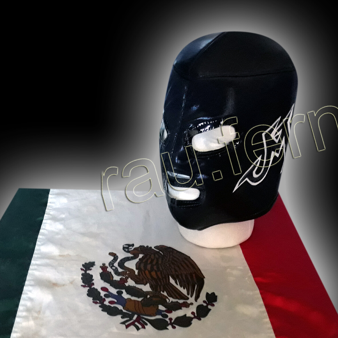 Mexican Luchador Wrestling Mask Los Intocables Pierroth Jr Jaque Mate