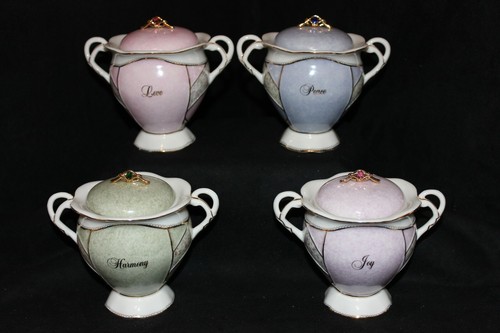 Heirloom Porcelain Ardleigh Elliott Music Box Collection 2nd Issue, "HARMONY" - Picture 3 of 9