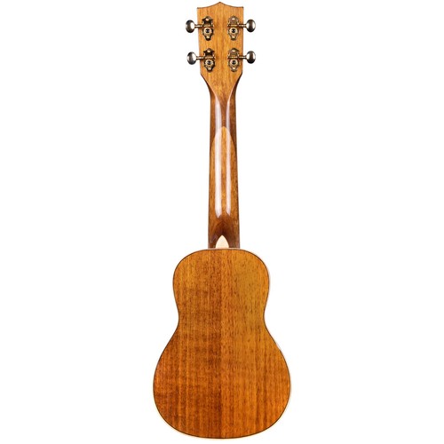 Kala KA-KSLNG Hawaiian Koa Gloss Long Neck Soprano Ukulele - Picture 3 of 4