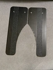 Deflecta Shield Running Boards & Step Bars Chevy 1500-3500 Extended Cab 